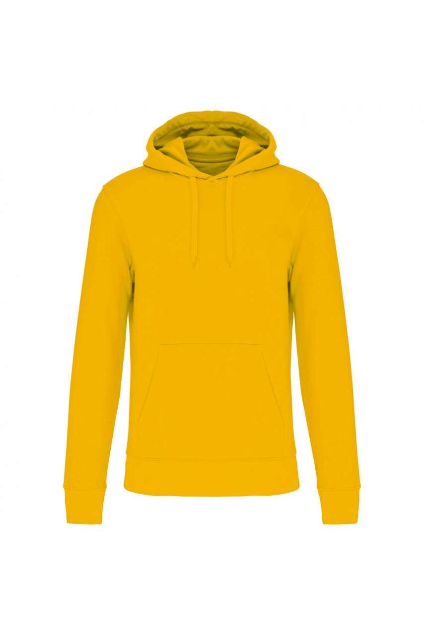 MEN'S ECO-FRIENDLY HOODED SWEATSHIRT