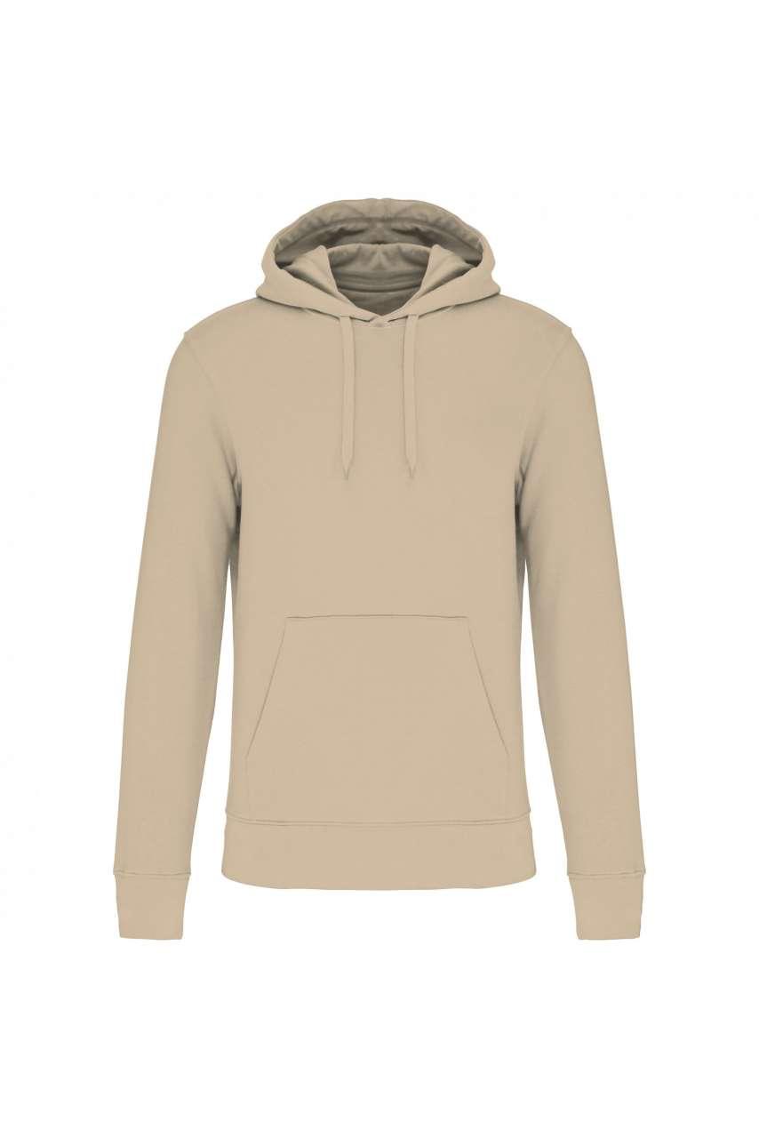 MEN'S ECO-FRIENDLY HOODED SWEATSHIRT