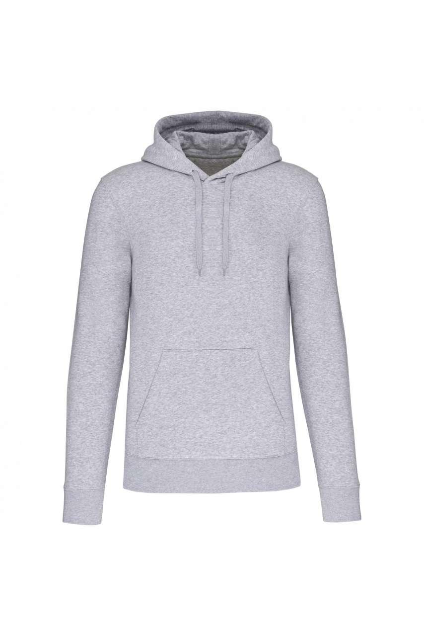 MEN'S ECO-FRIENDLY HOODED SWEATSHIRT