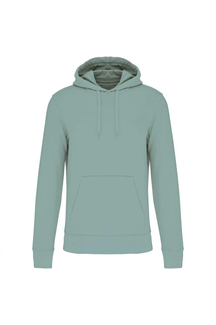 MEN'S ECO-FRIENDLY HOODED SWEATSHIRT