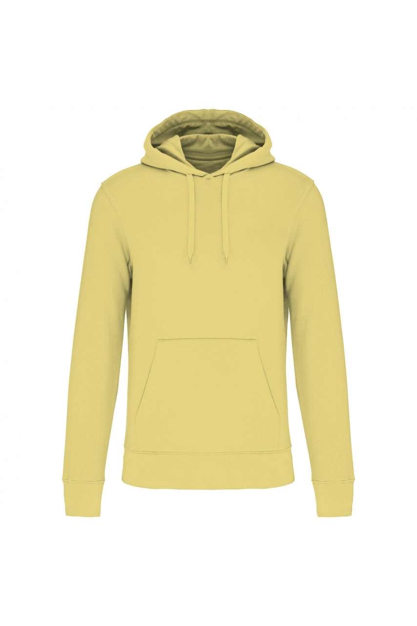 MEN'S ECO-FRIENDLY HOODED SWEATSHIRT