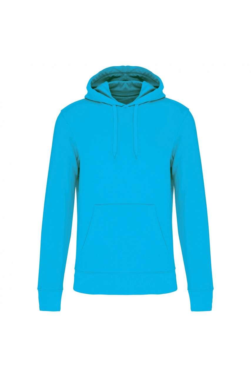 MEN'S ECO-FRIENDLY HOODED SWEATSHIRT