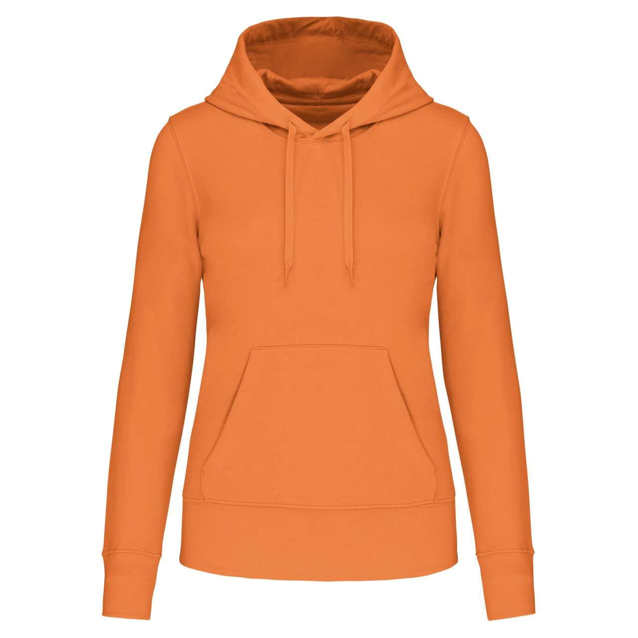 LADIES' ECO-FRIENDLY HOODED SWEATSHIRT