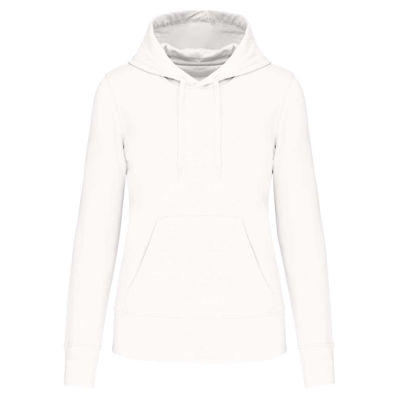 LADIES' ECO-FRIENDLY HOODED SWEATSHIRT