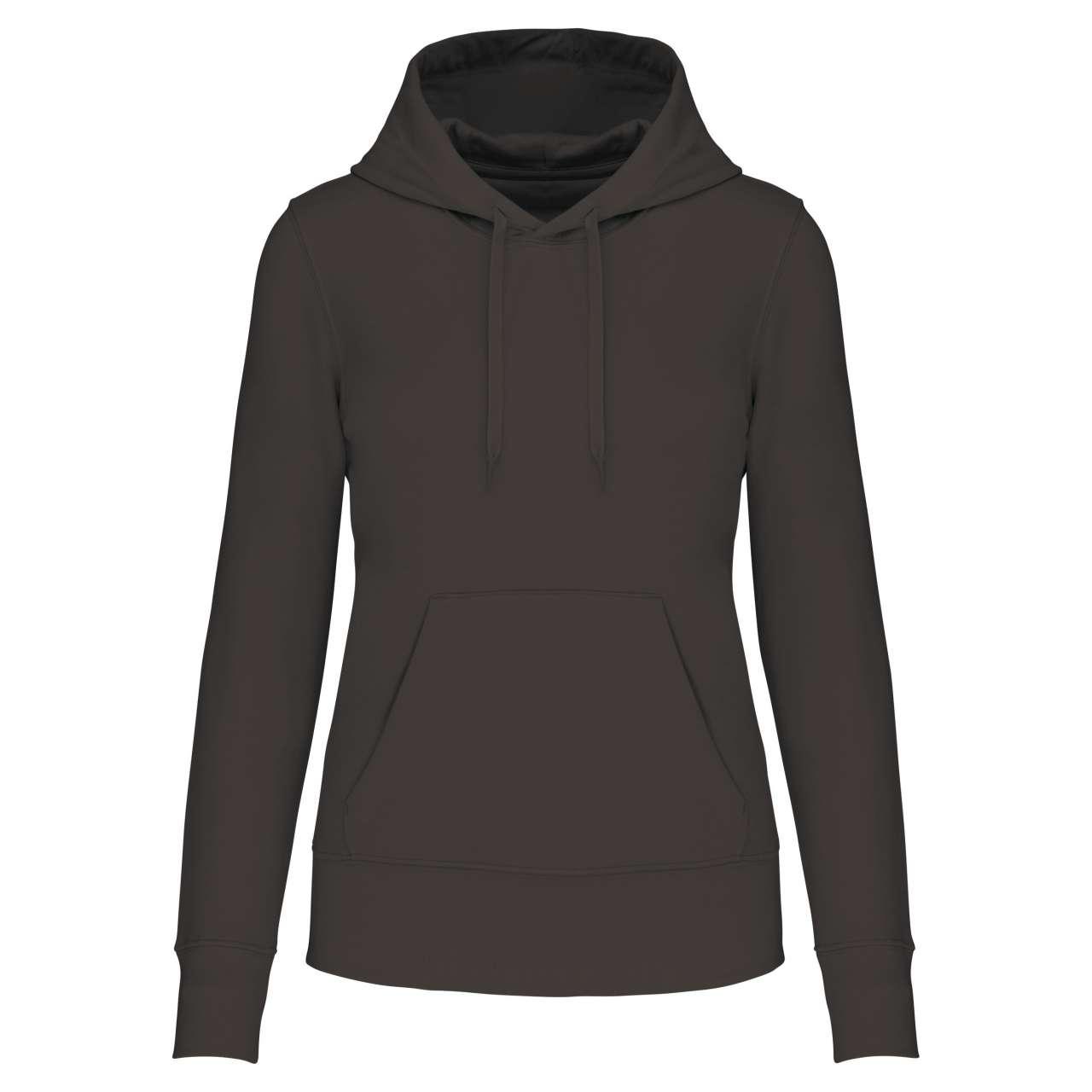 LADIES' ECO-FRIENDLY HOODED SWEATSHIRT