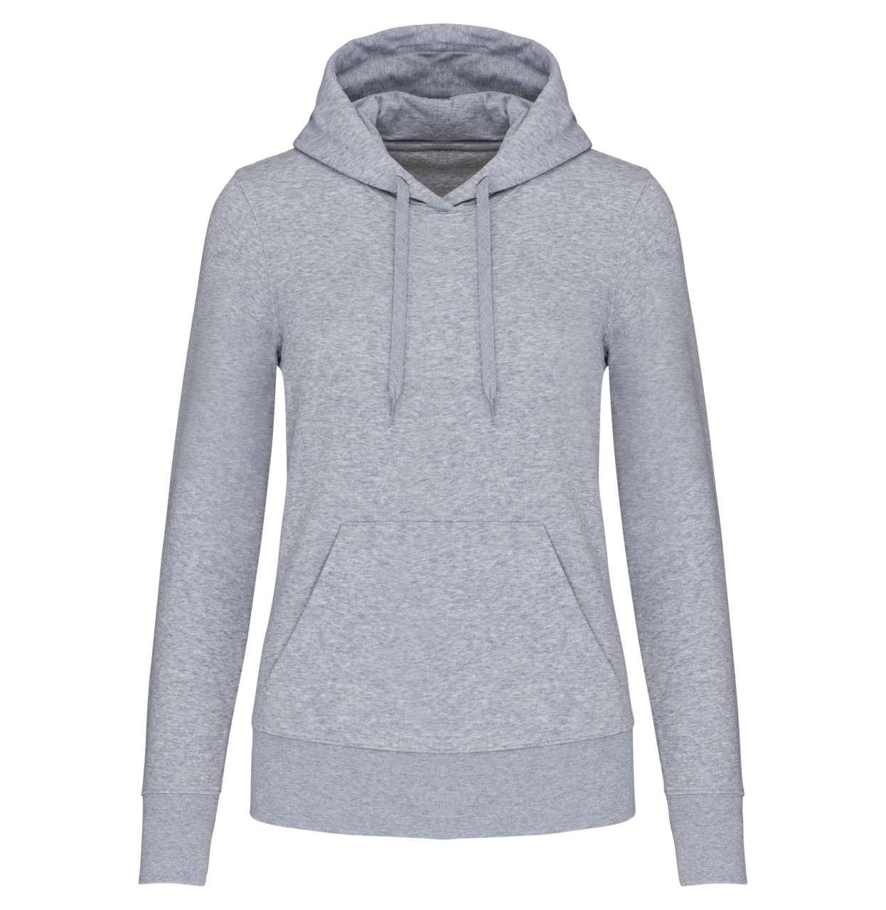 LADIES' ECO-FRIENDLY HOODED SWEATSHIRT