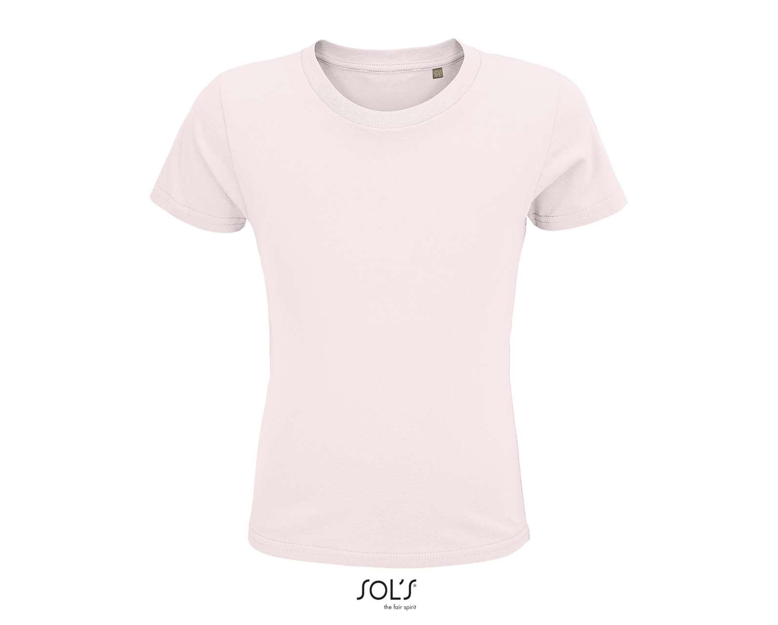 SOL'S CRUSADER KIDS - ROUND-NECK FITTED JERSEY T-SHIRT
