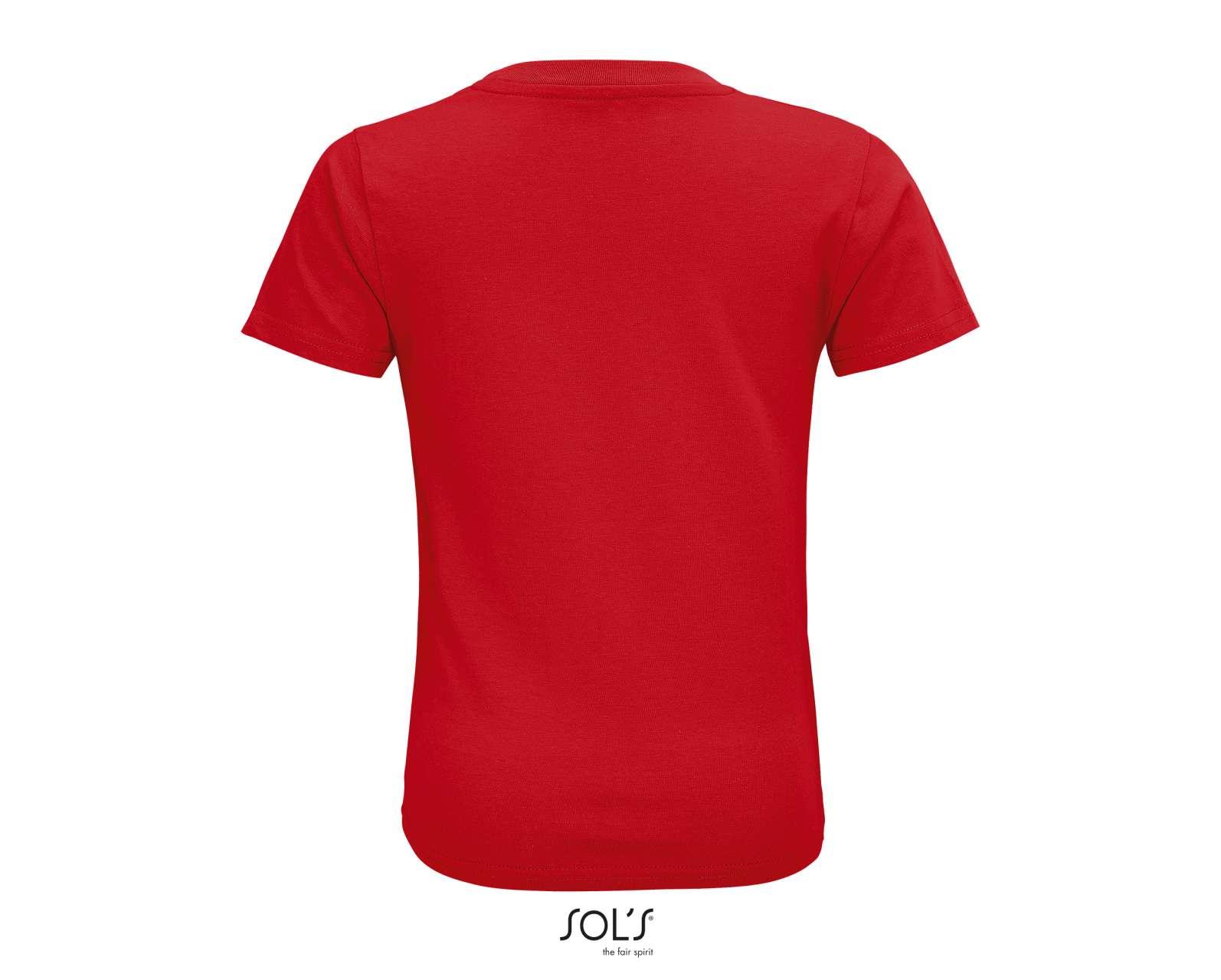 SOL'S CRUSADER KIDS - ROUND-NECK FITTED JERSEY T-SHIRT