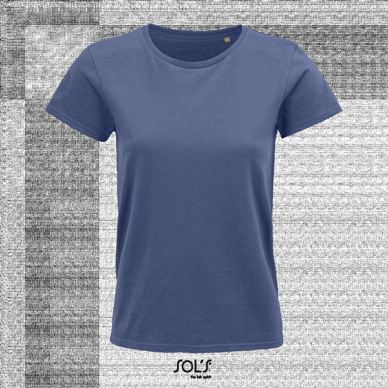 SOL'S CRUSADER WOMEN - ROUND-NECK FITTED JERSEY T-SHIRT