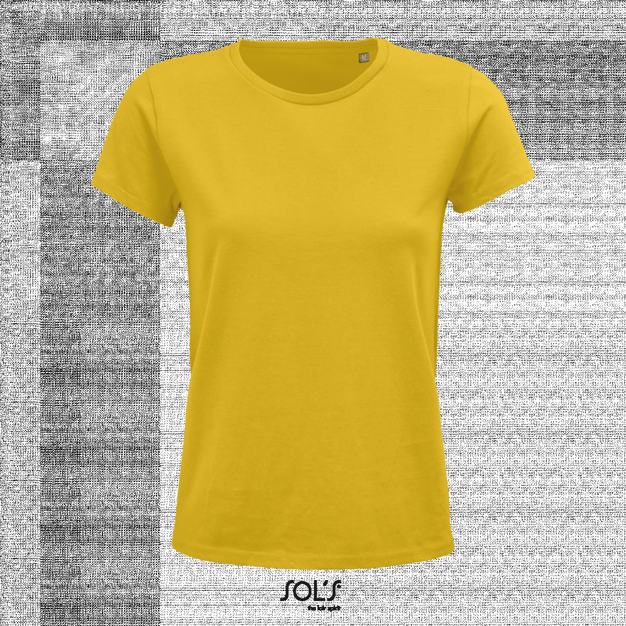 SOL'S CRUSADER WOMEN - ROUND-NECK FITTED JERSEY T-SHIRT