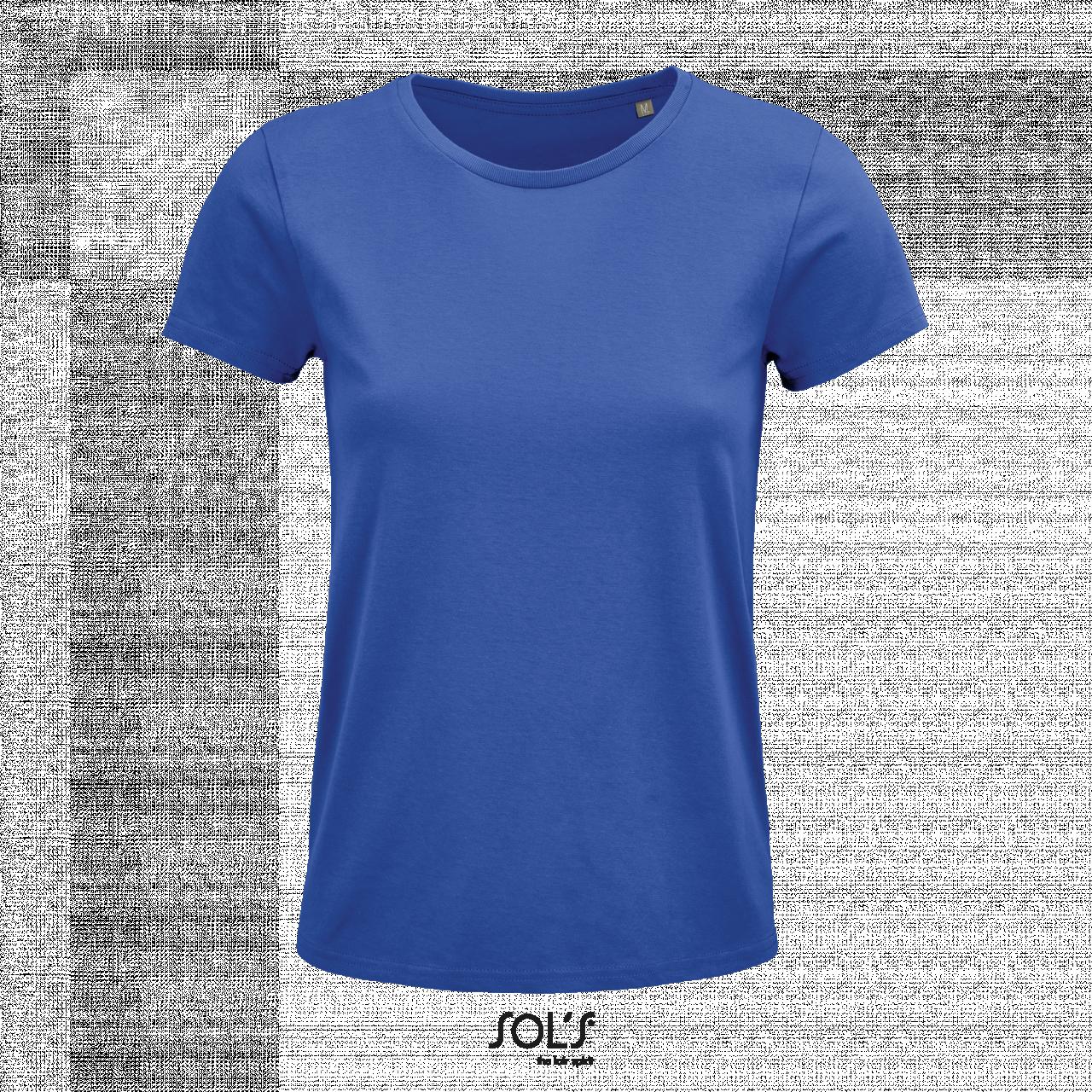 SOL'S CRUSADER WOMEN - ROUND-NECK FITTED JERSEY T-SHIRT