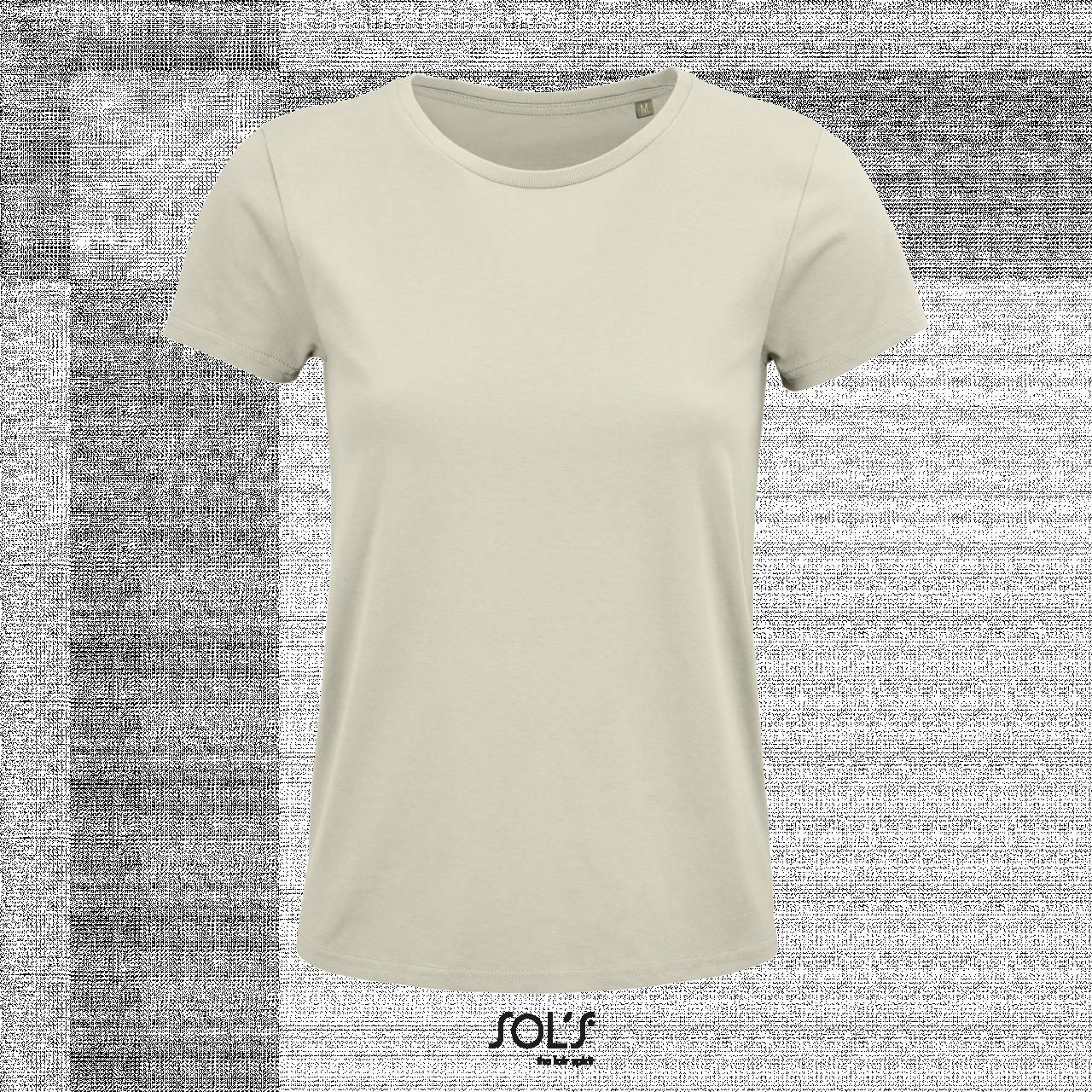 SOL'S CRUSADER WOMEN - ROUND-NECK FITTED JERSEY T-SHIRT