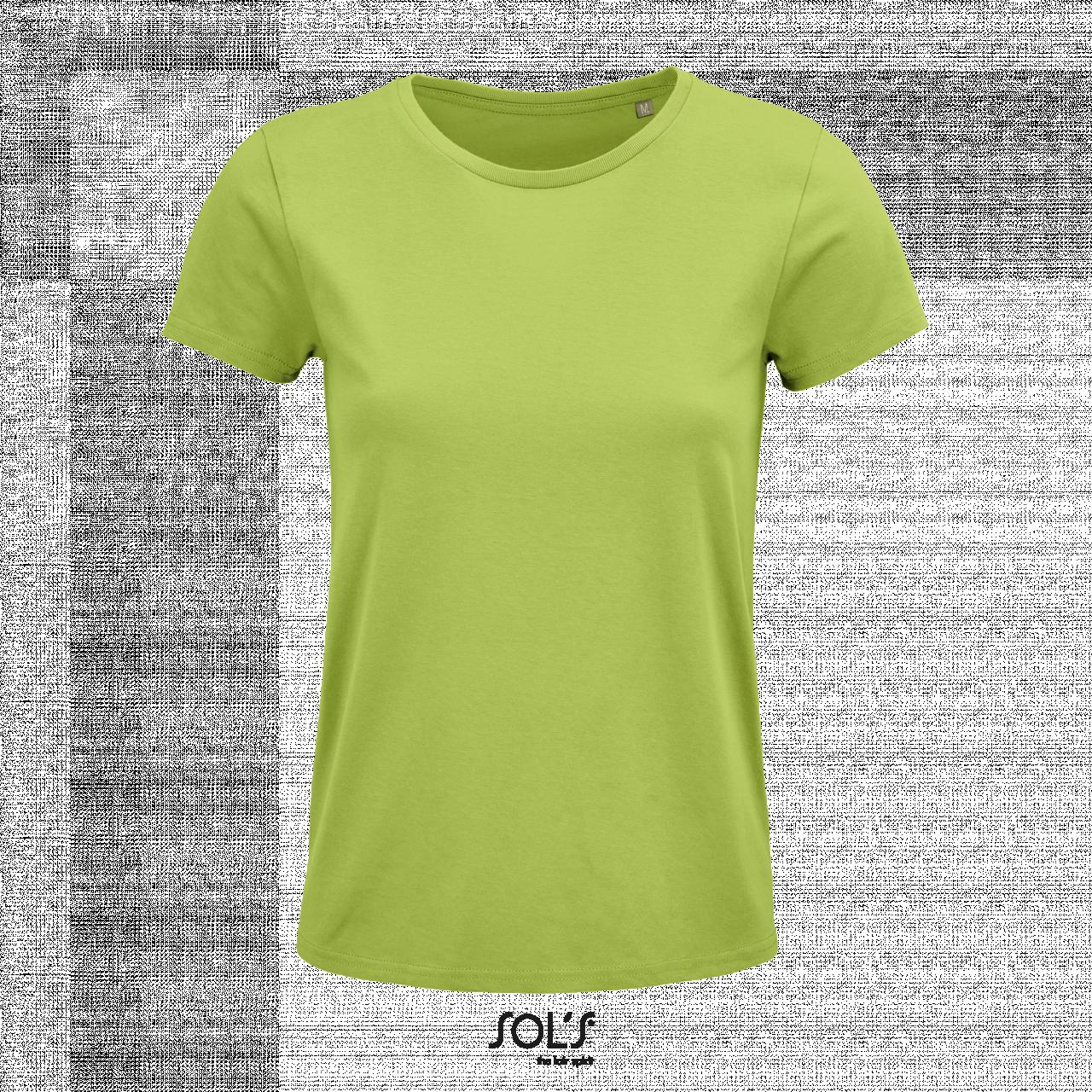 SOL'S CRUSADER WOMEN - ROUND-NECK FITTED JERSEY T-SHIRT