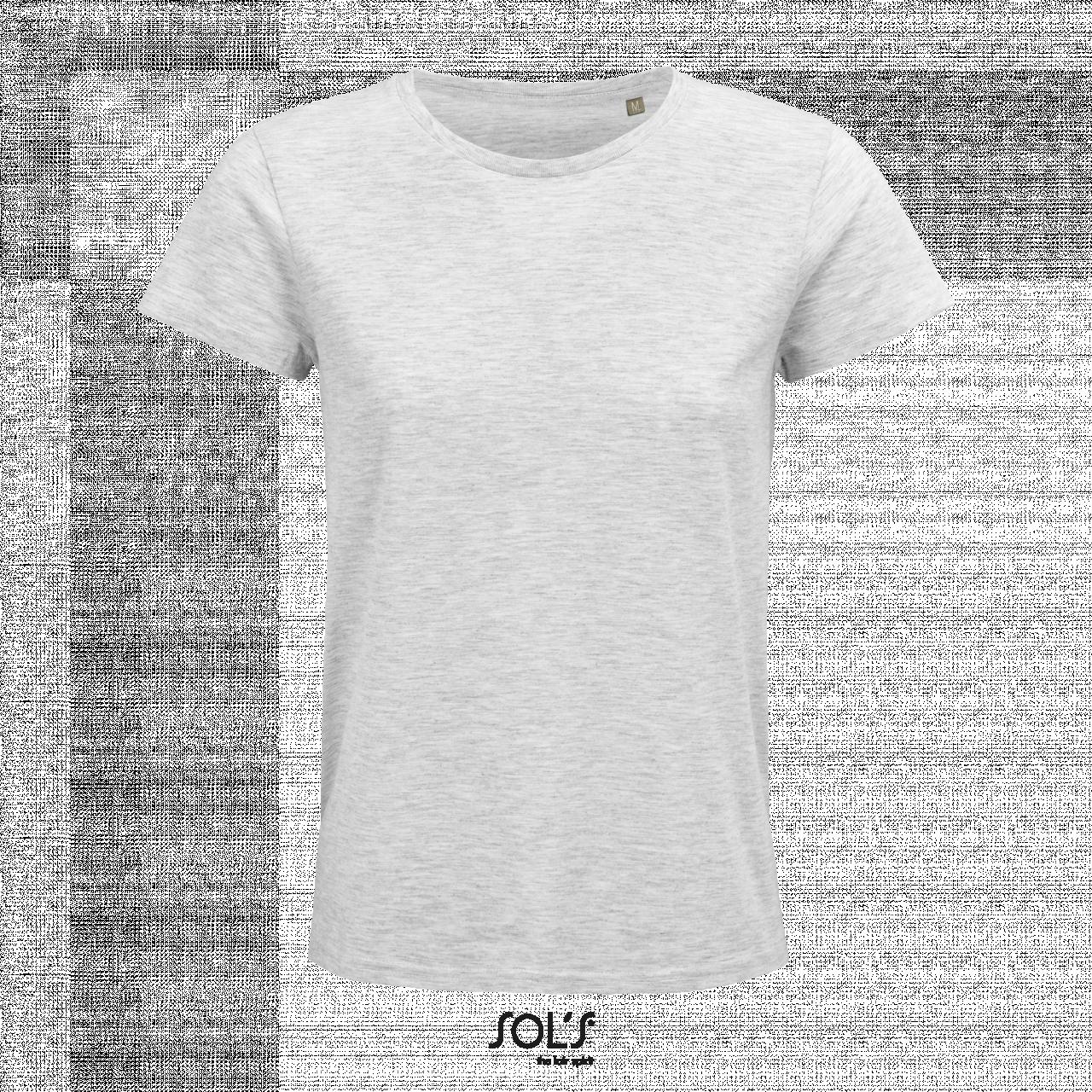 SOL'S CRUSADER WOMEN - ROUND-NECK FITTED JERSEY T-SHIRT