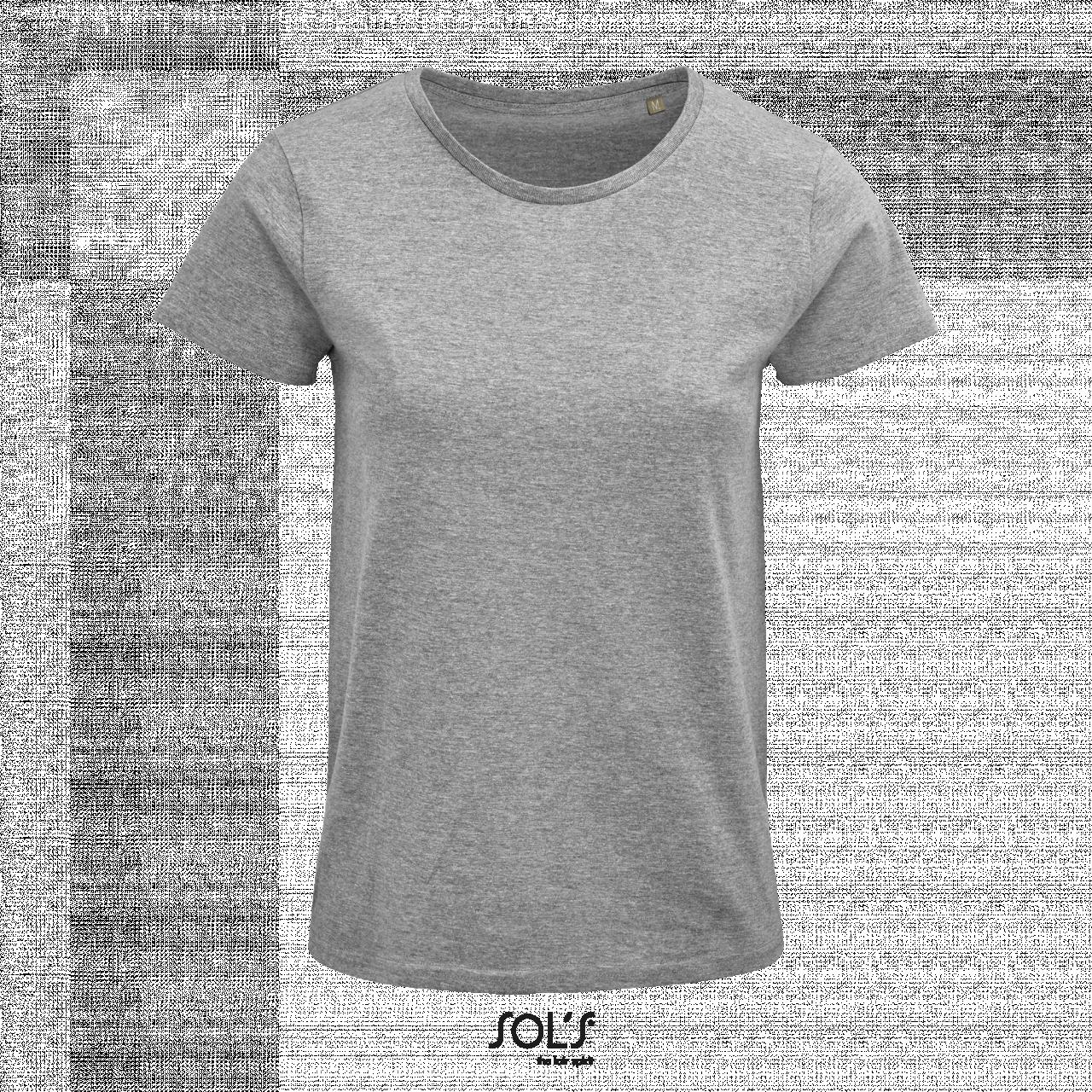 SOL'S CRUSADER WOMEN - ROUND-NECK FITTED JERSEY T-SHIRT