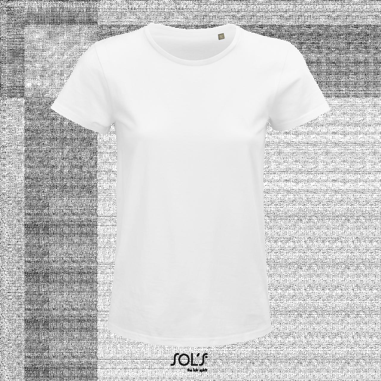 SOL'S CRUSADER WOMEN - ROUND-NECK FITTED JERSEY T-SHIRT