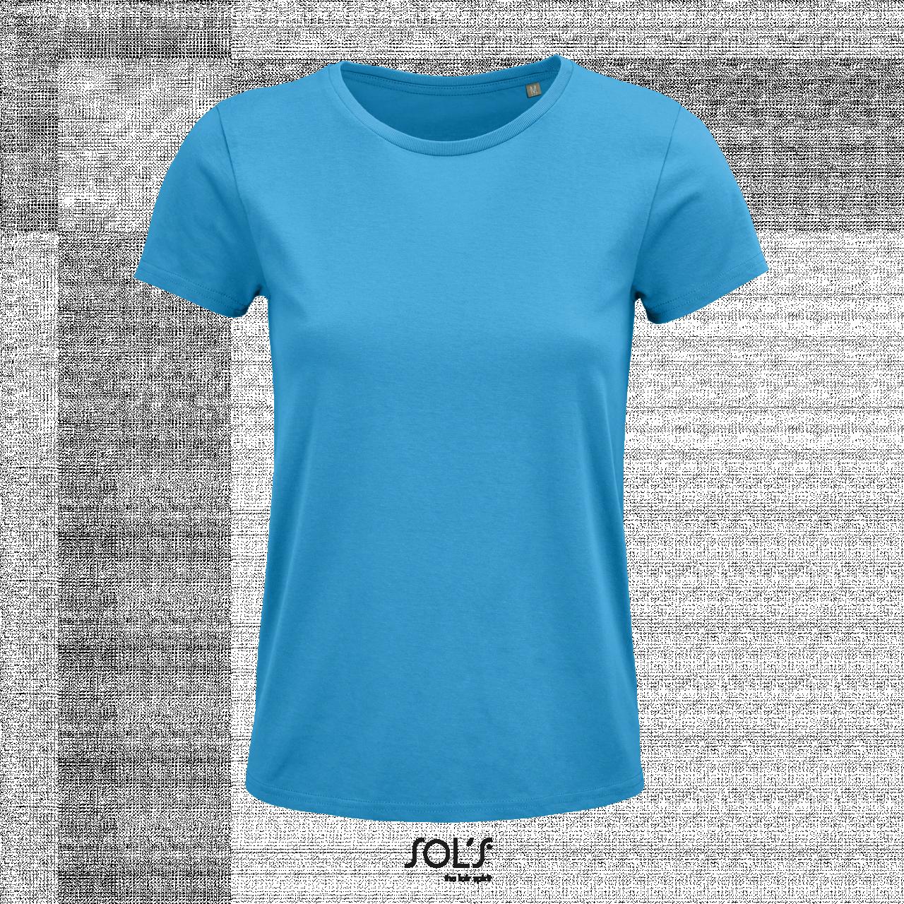 SOL'S CRUSADER WOMEN - ROUND-NECK FITTED JERSEY T-SHIRT