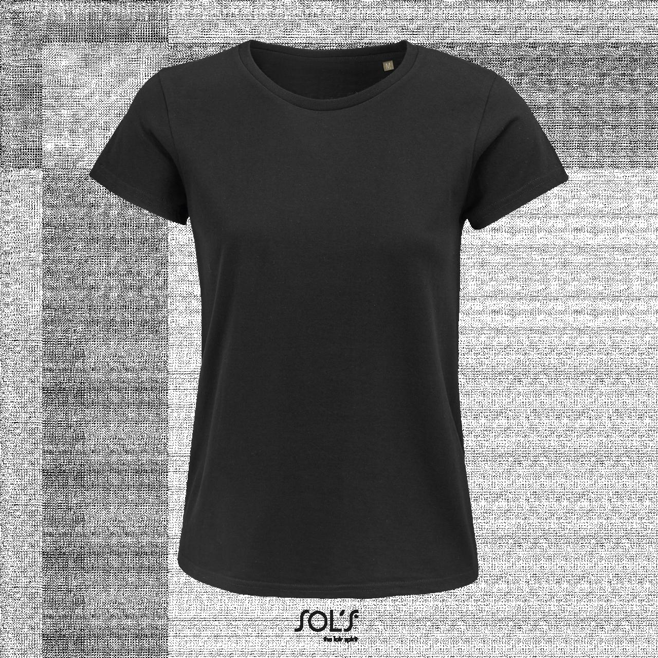 SOL'S CRUSADER WOMEN - ROUND-NECK FITTED JERSEY T-SHIRT