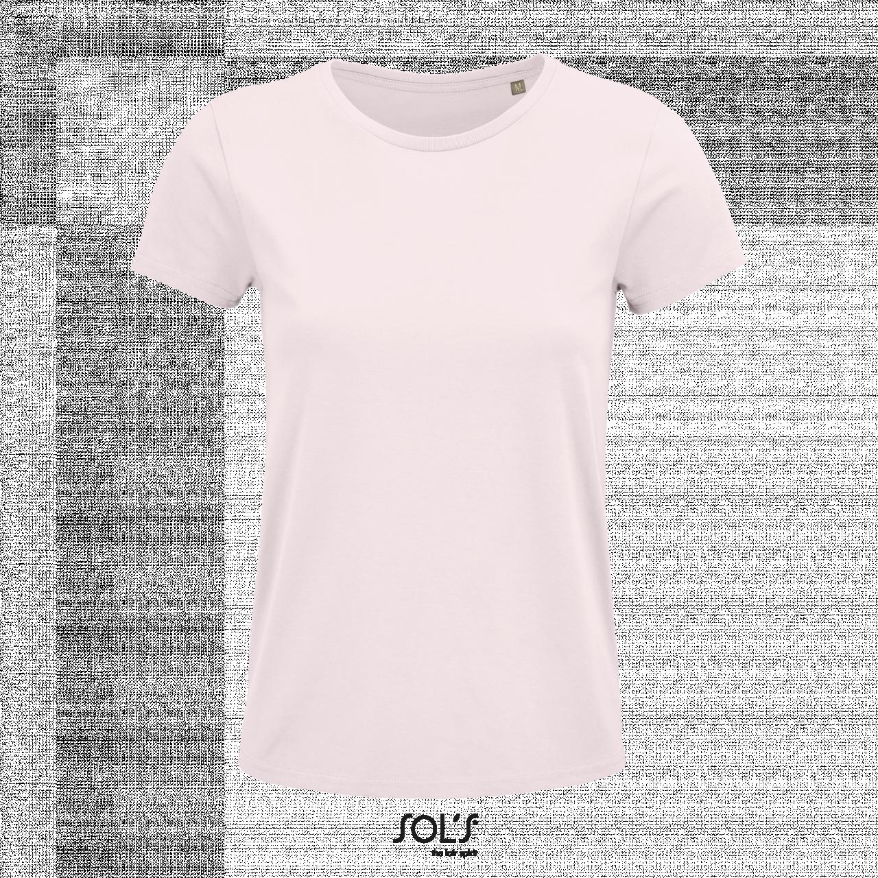 SOL'S CRUSADER WOMEN - ROUND-NECK FITTED JERSEY T-SHIRT