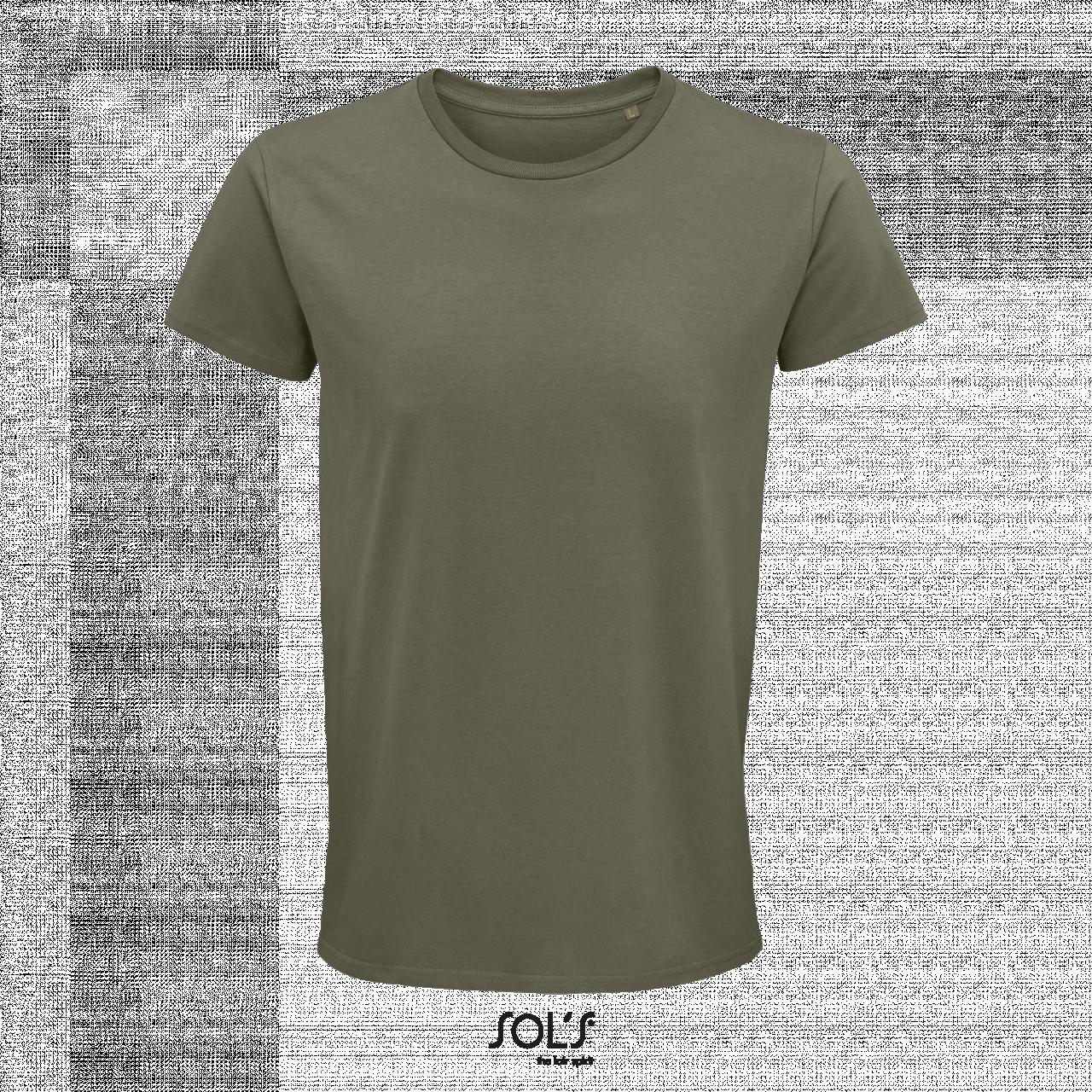 SOL'S CRUSADER MEN - ROUND-NECK FITTED JERSEY T-SHIRT