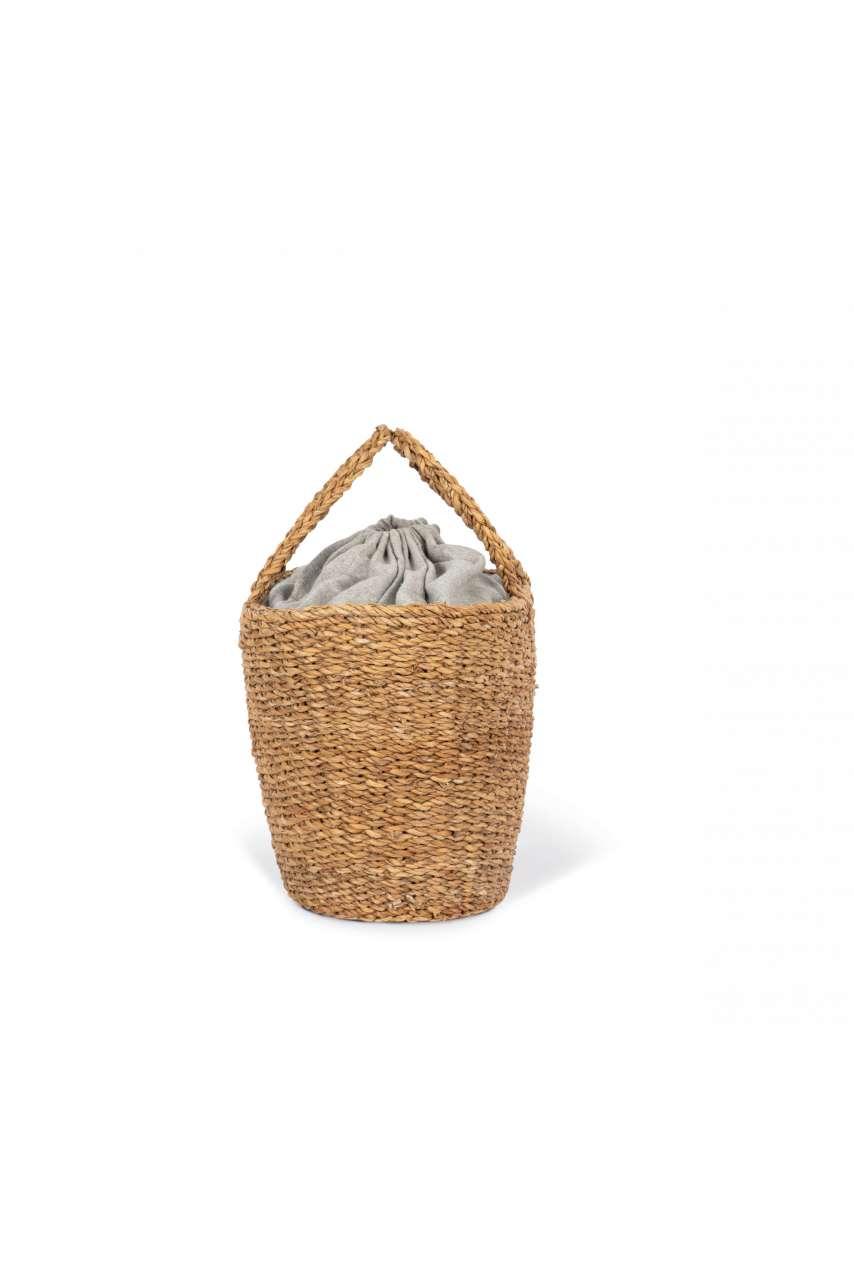 HAND-WOVEN BASKET