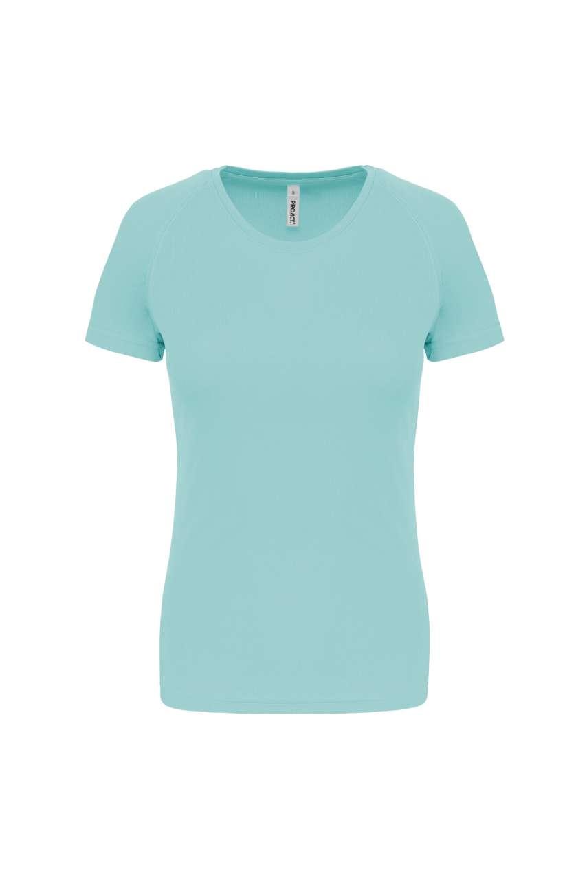 LADIES' SHORT-SLEEVED SPORTS T-SHIRT