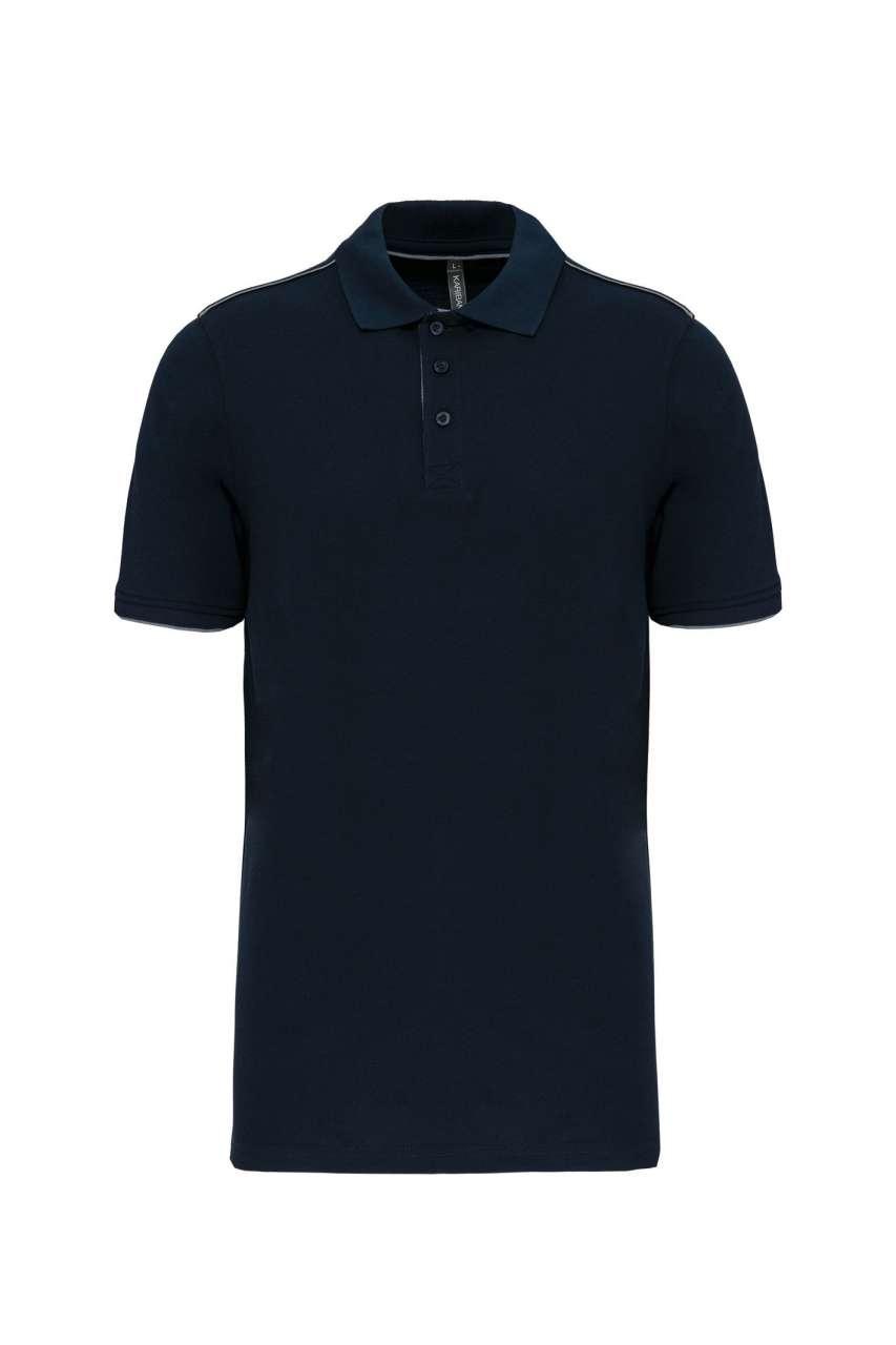 MEN'S SHORT-SLEEVED CONTRASTING DAYTODAY POLO SHIRT
