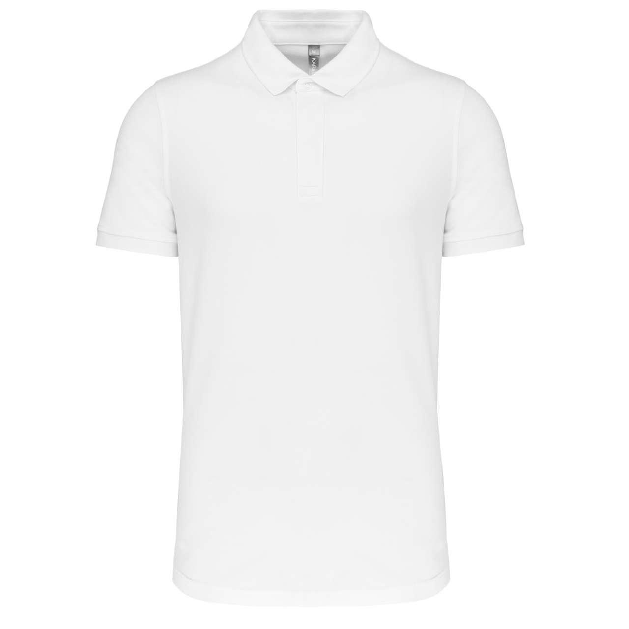 MEN'S SHORT SLEEVE STUD POLO SHIRT
