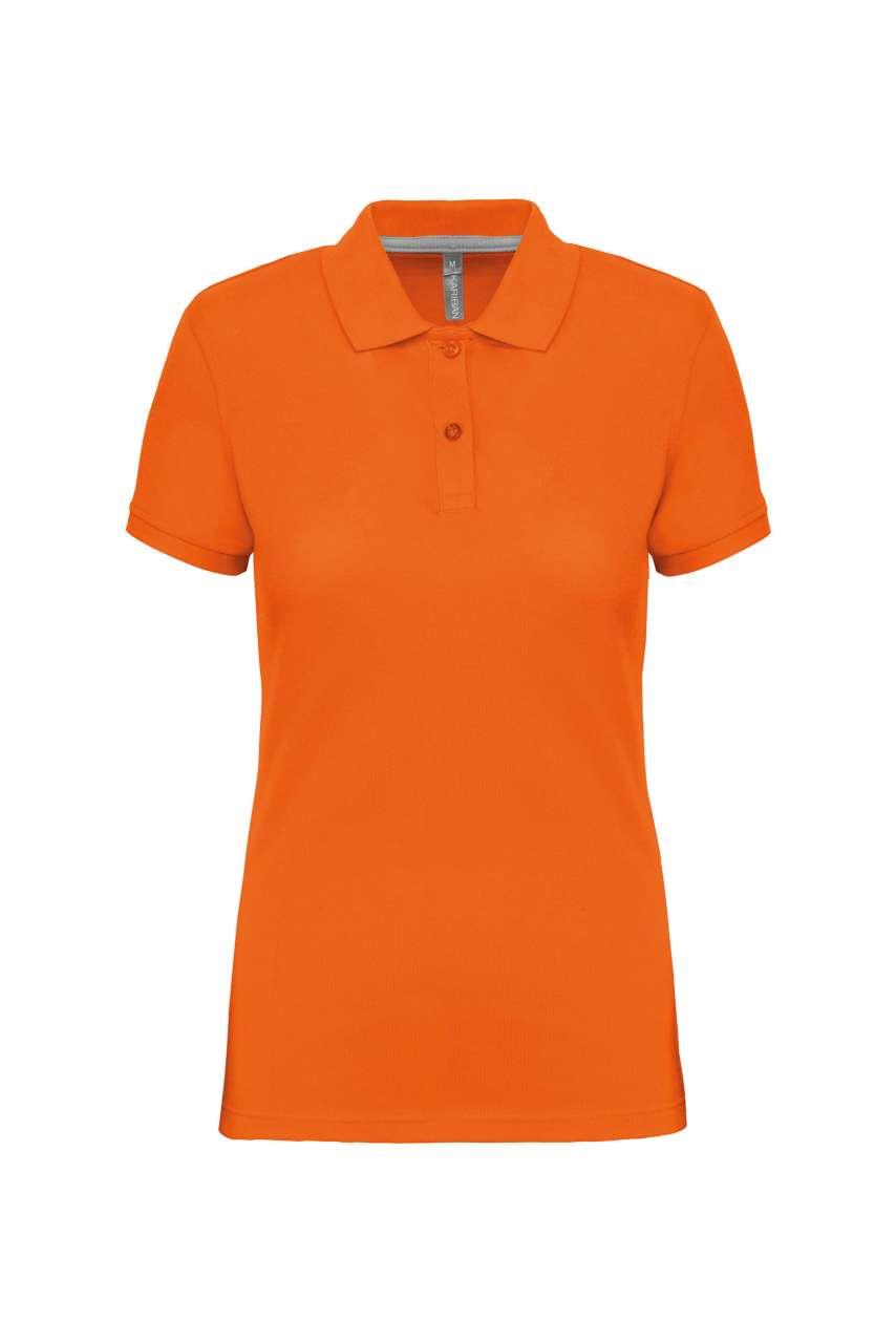 LADIES' SHORT-SLEEVED POLO SHIRT