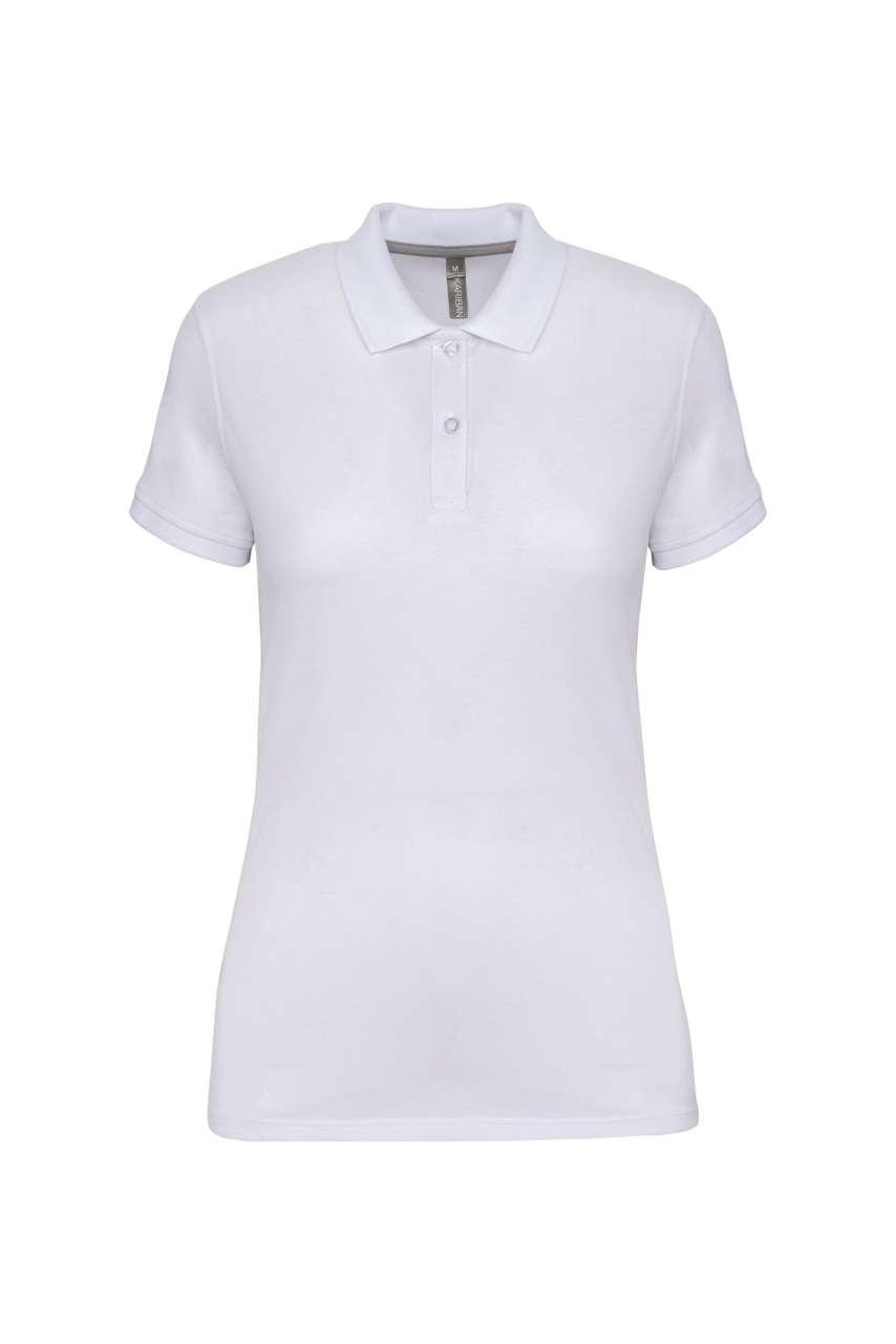 LADIES' SHORT-SLEEVED POLO SHIRT