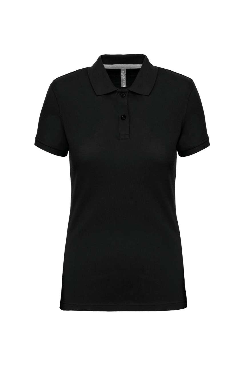 LADIES' SHORT-SLEEVED POLO SHIRT