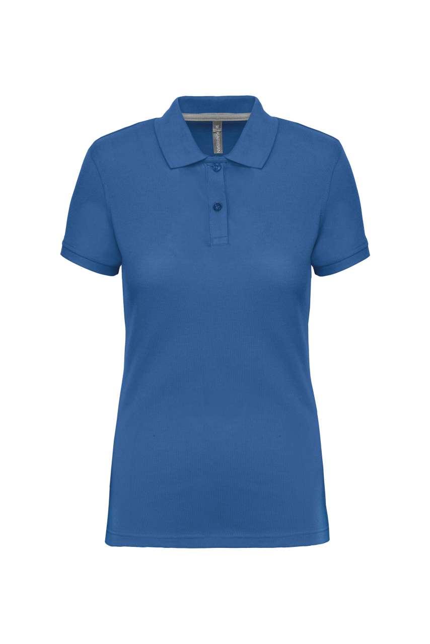 LADIES' SHORT-SLEEVED POLO SHIRT