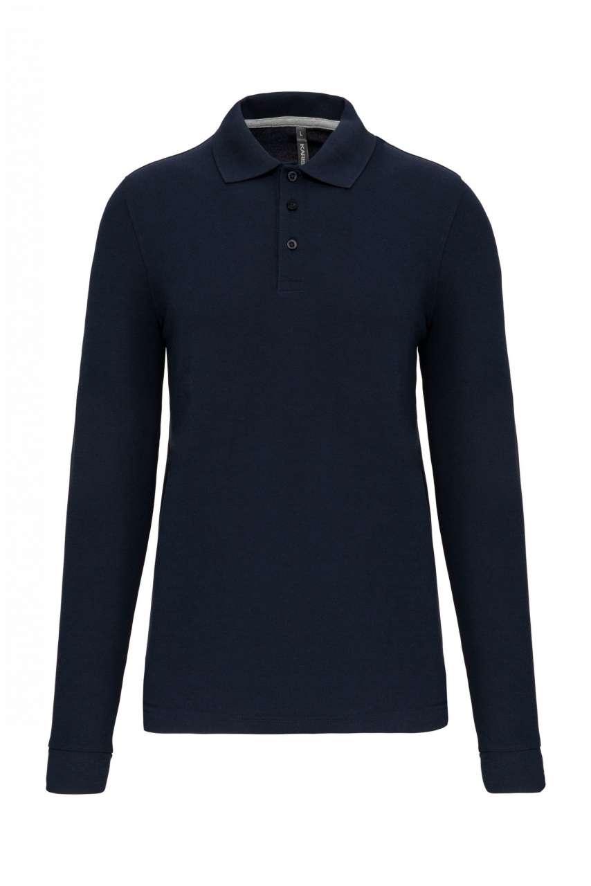 MEN'S LONG-SLEEVED POLO SHIRT