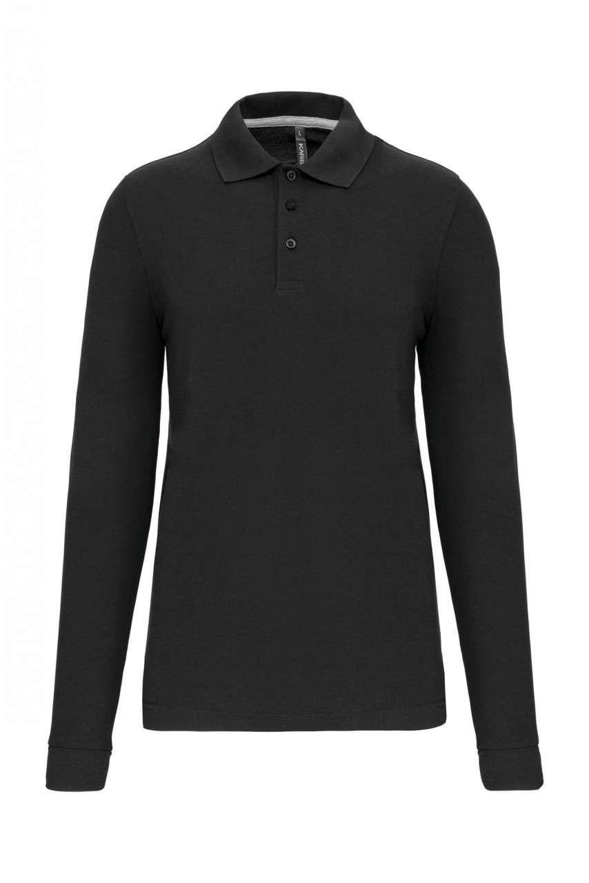 MEN'S LONG-SLEEVED POLO SHIRT