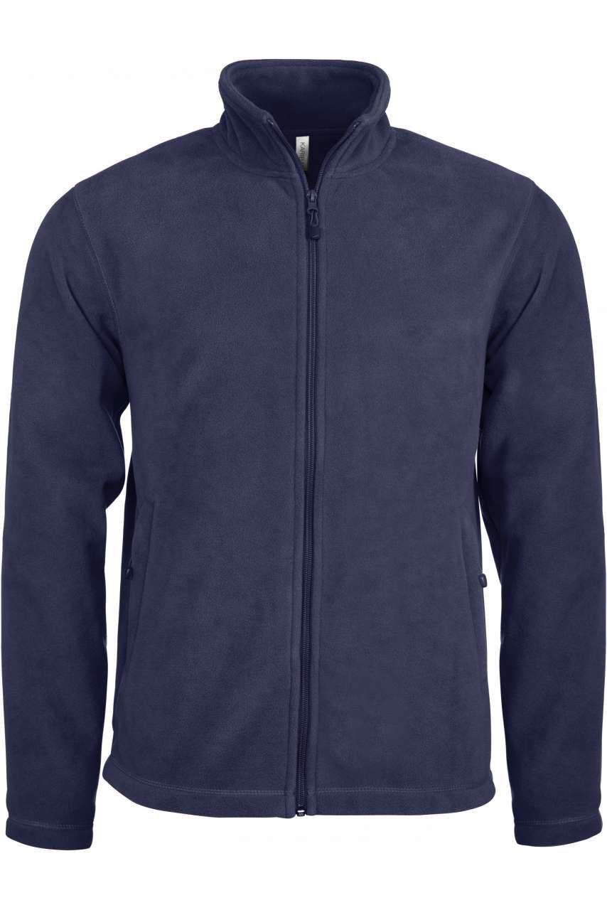 FULL ZIP MICROFLEECE JACKET