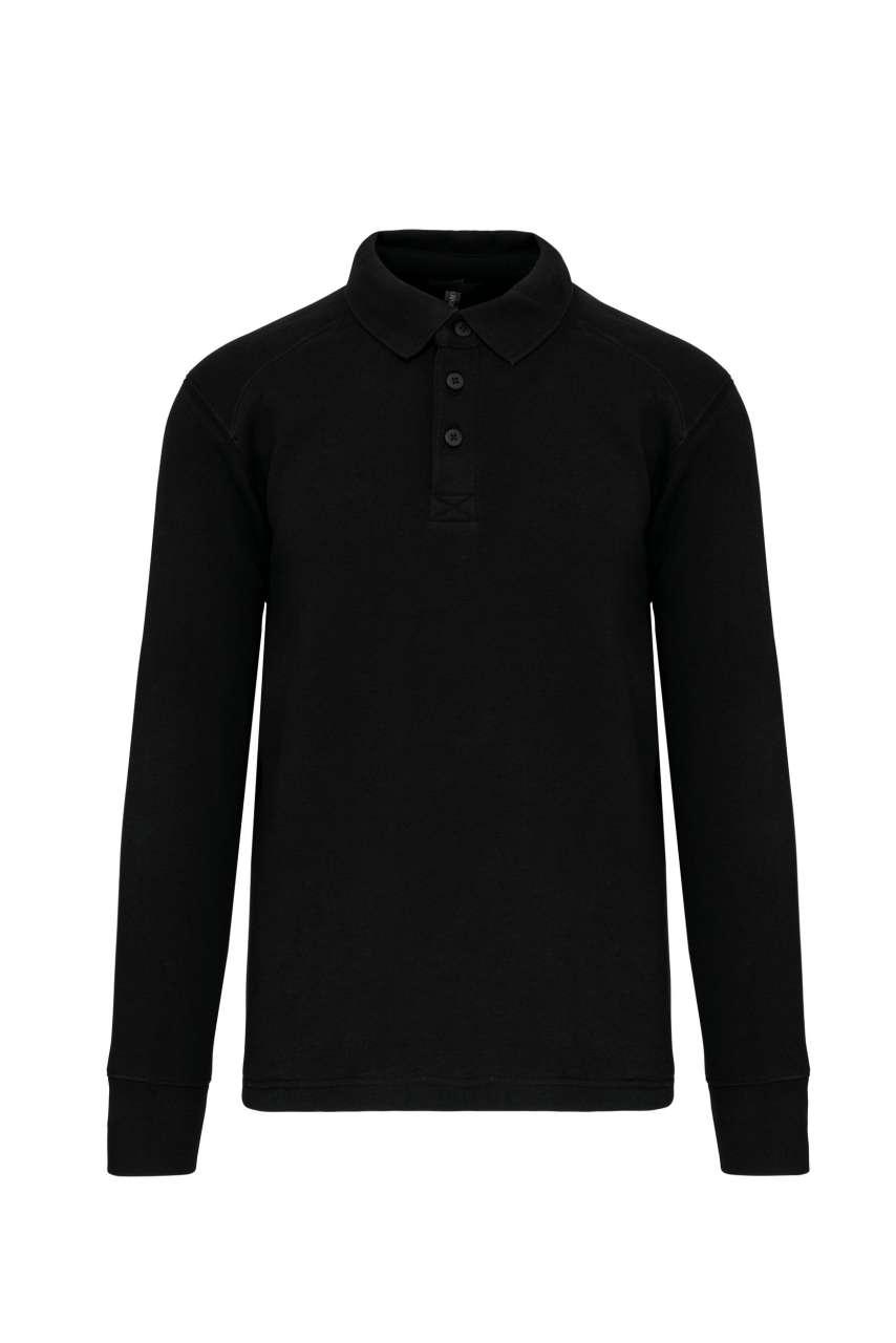 POLO NECK SWEATSHIRT