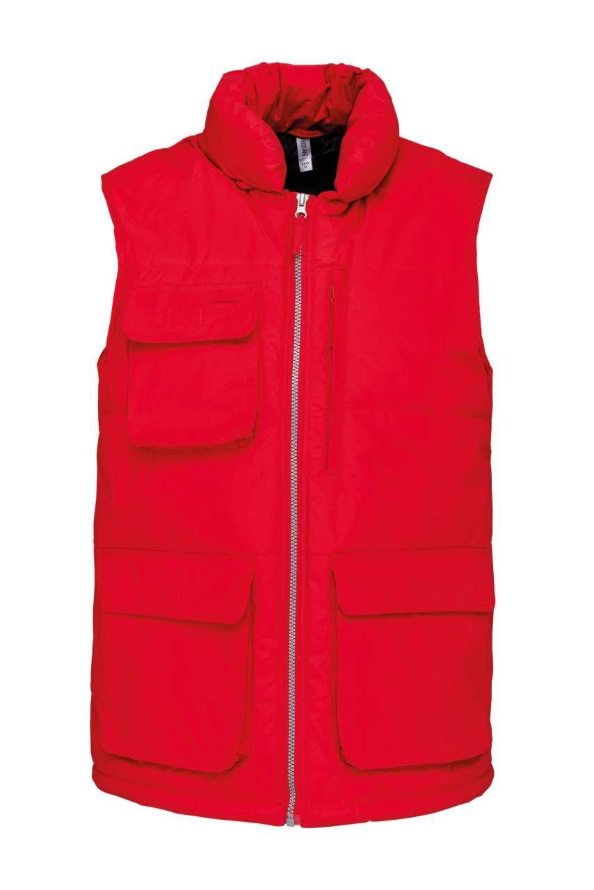 QUILTED BODYWARMER