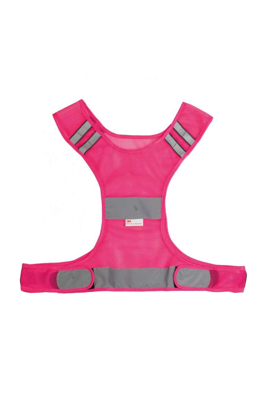 FLUORESCENT MESH SPORTS VEST