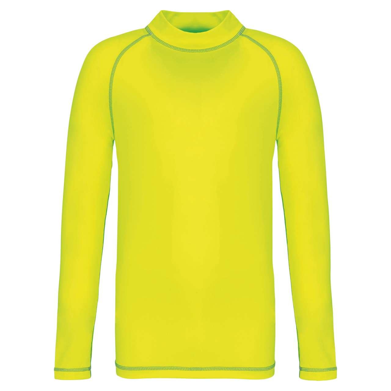 CHILDREN’S LONG-SLEEVED TECHNICAL T-SHIRT WITH UV PROTECTION
