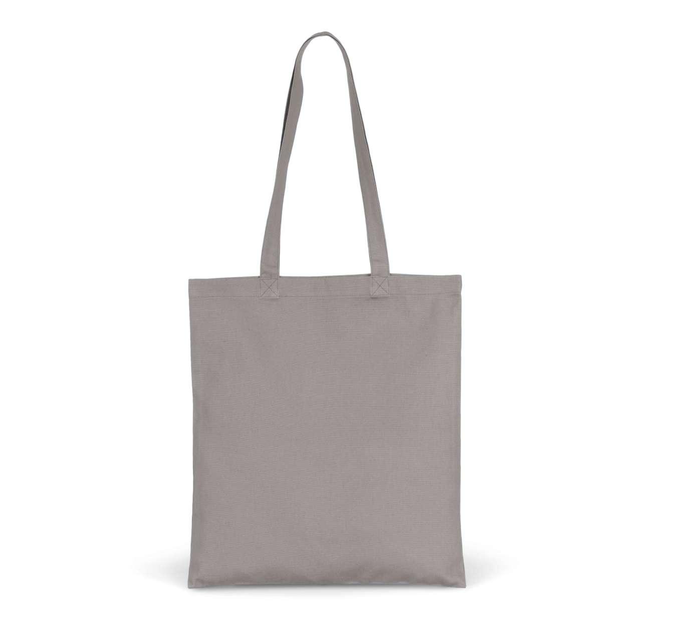 COTTON CANVAS SHOPPER BAG