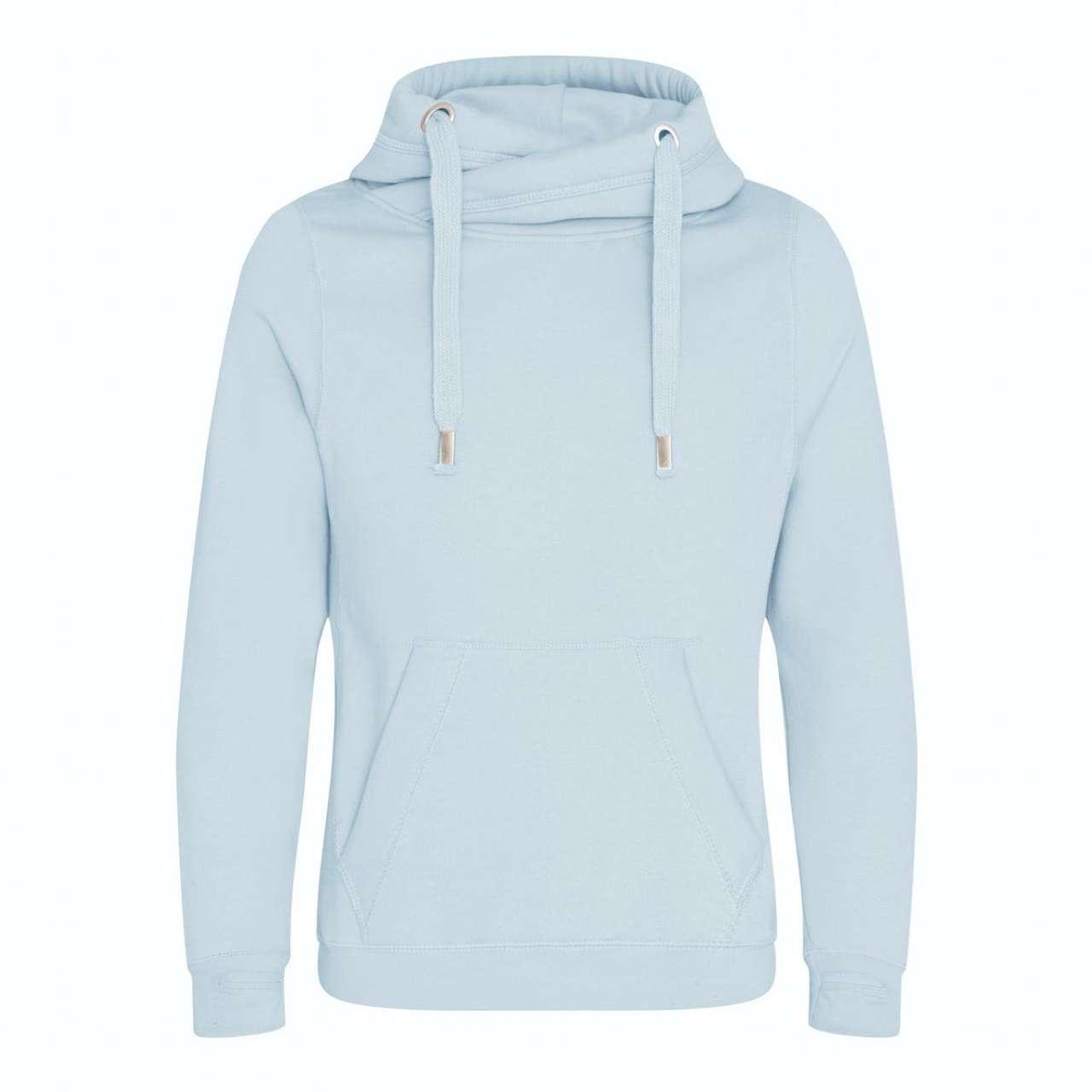 CROSS NECK HOODIE