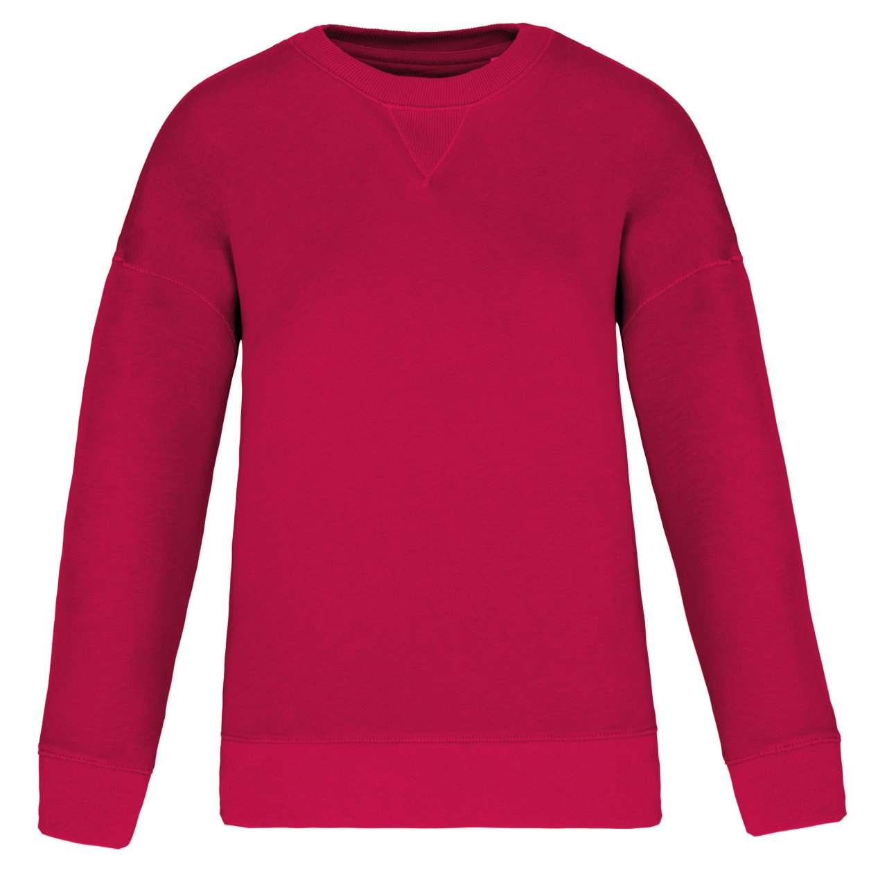 ECO-FRIENDLY LADIES’ DROP-SHOULDER SWEATSHIRT