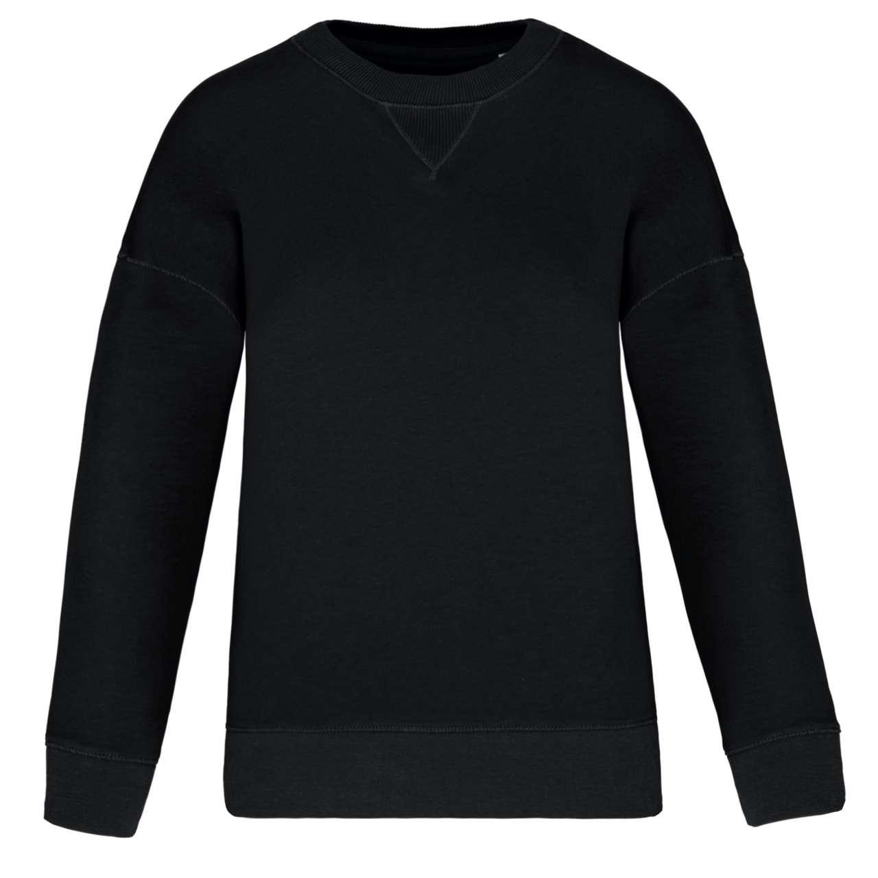 ECO-FRIENDLY LADIES’ DROP-SHOULDER SWEATSHIRT