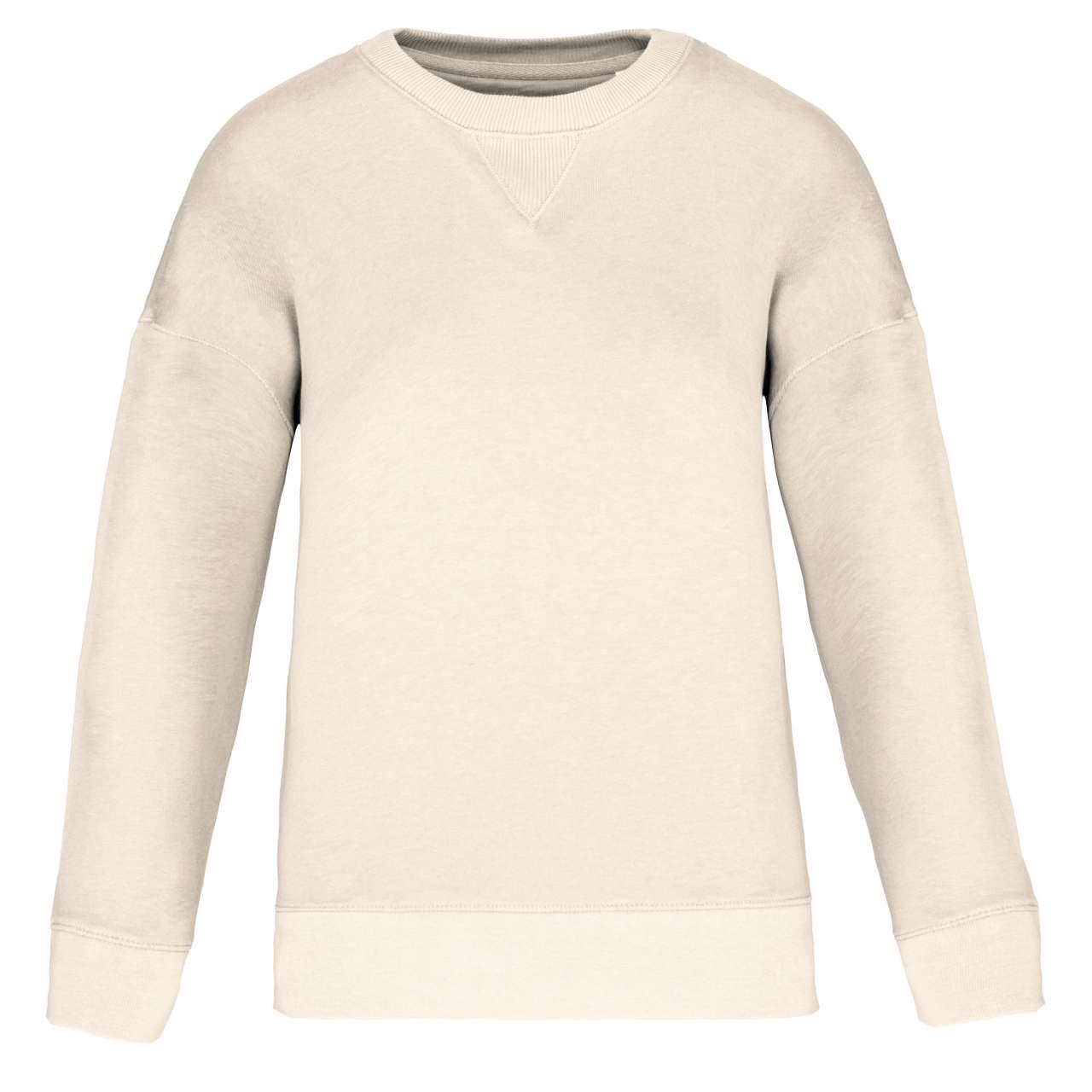 ECO-FRIENDLY LADIES’ DROP-SHOULDER SWEATSHIRT