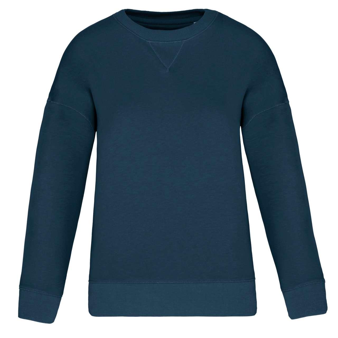 ECO-FRIENDLY LADIES’ DROP-SHOULDER SWEATSHIRT