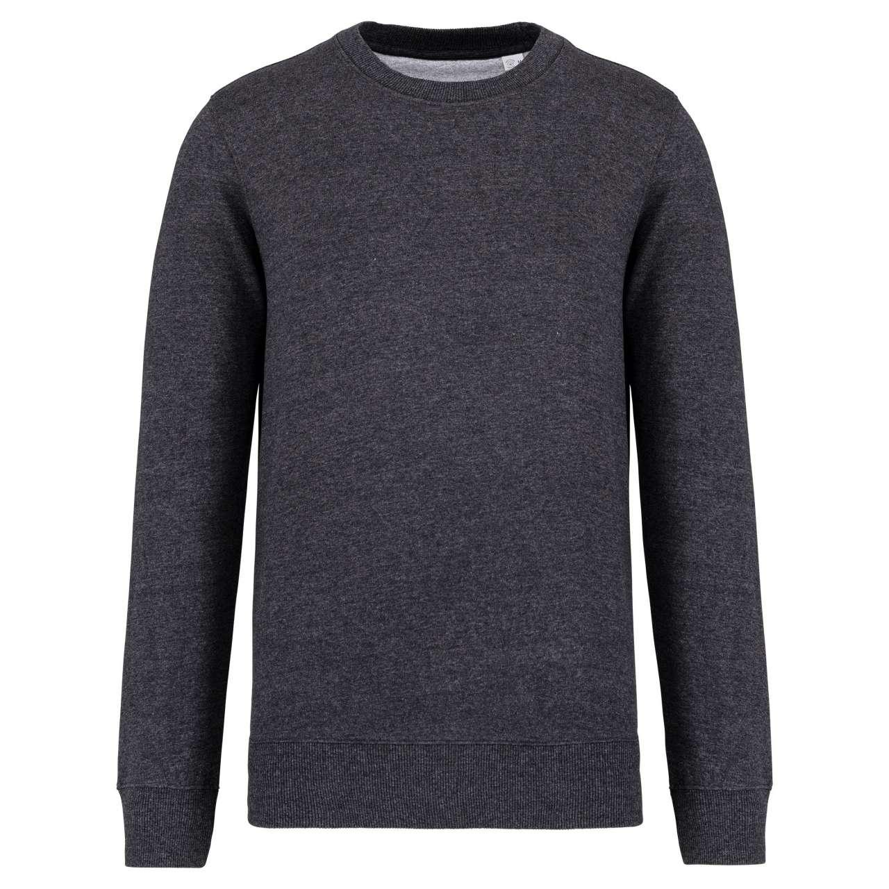 ECO-FRIENDLY UNISEX RECYCLED CREW NECK SWEATSHIRT