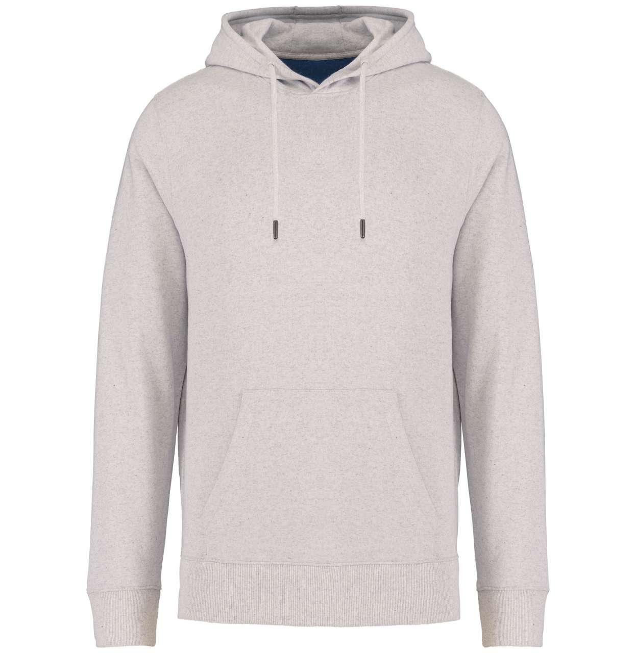 ECO-FRIENDLY UNISEX RECYCLED HOODED SWEATSHIRT