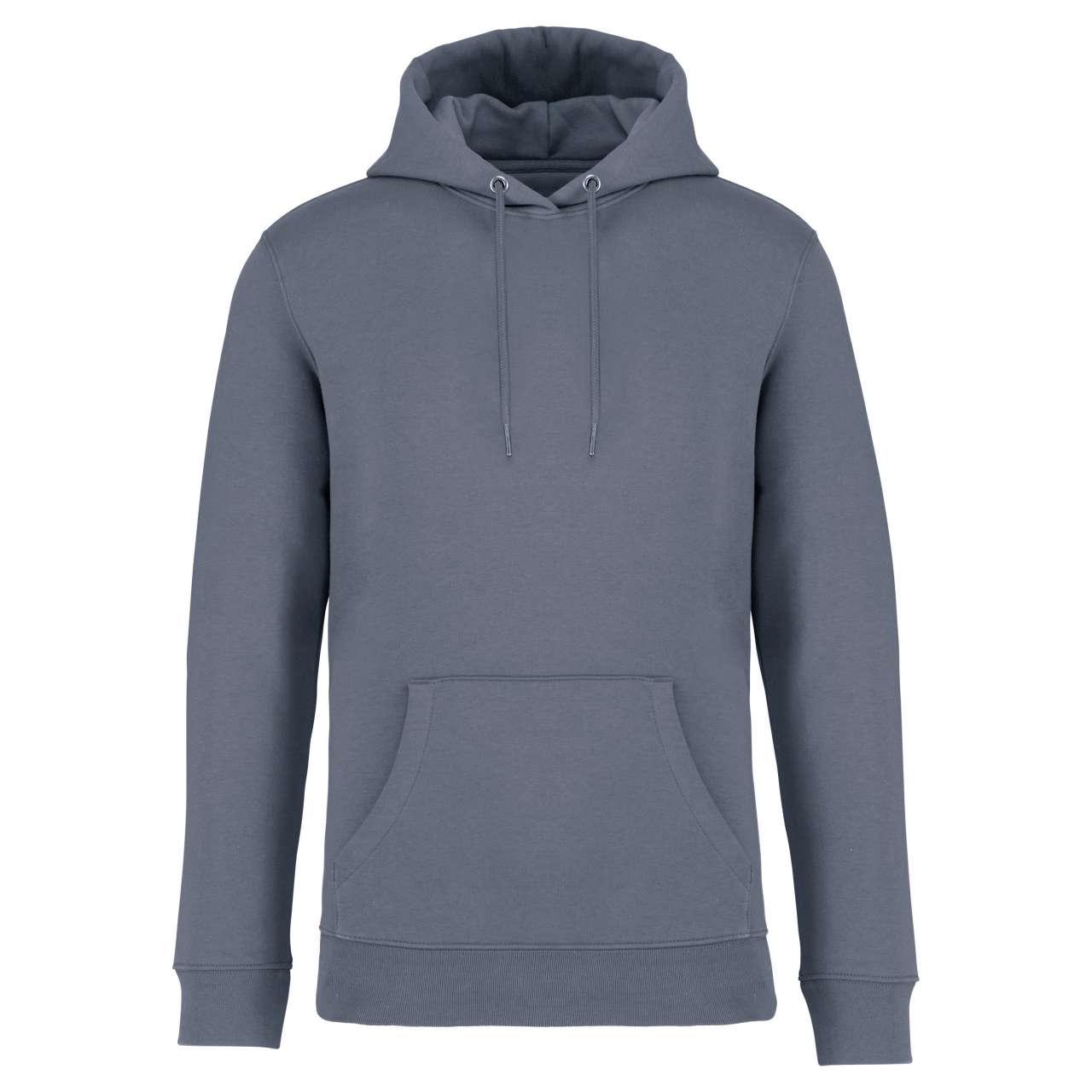 ECO-FRIENDLY UNISEX HOODED SWEATSHIRT