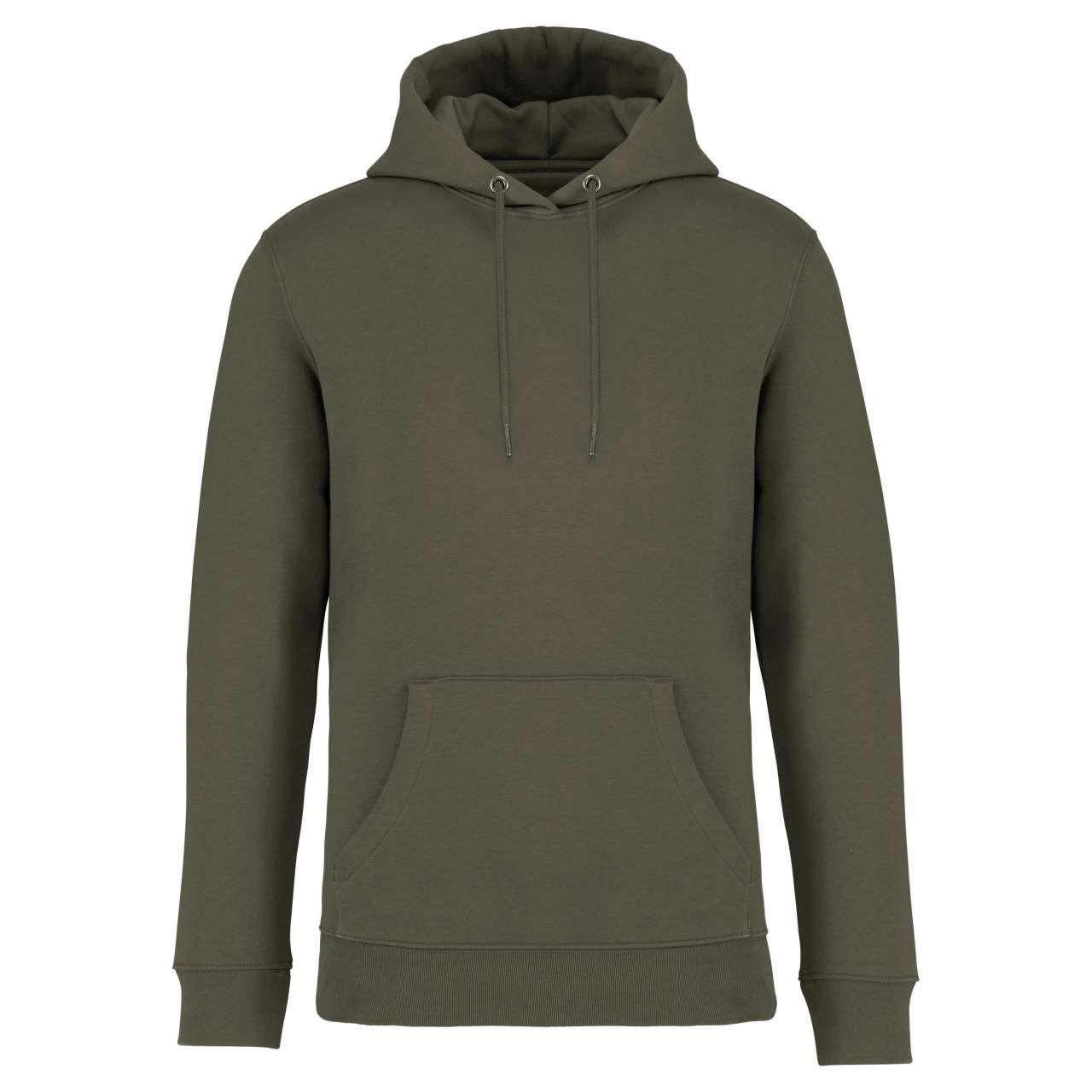 ECO-FRIENDLY UNISEX HOODED SWEATSHIRT