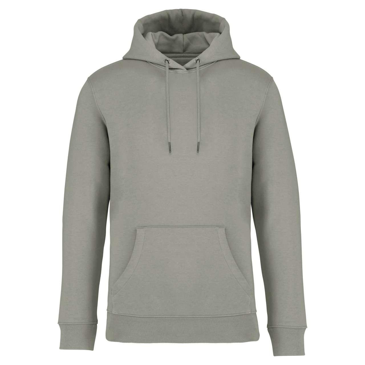 ECO-FRIENDLY UNISEX HOODED SWEATSHIRT